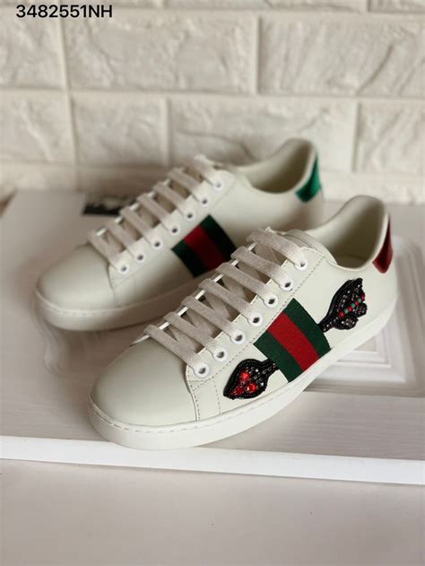 used gucci arrow sneakers on ebay|Gucci Ace Arrow Men Sneakers .